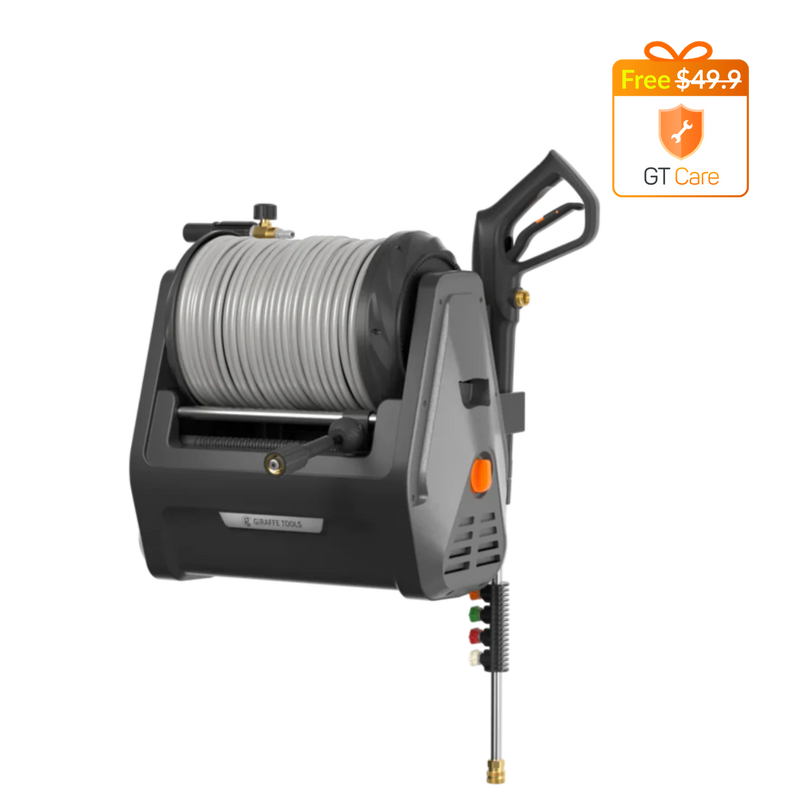 Grandfalls Pressure Washer Plus+ Features