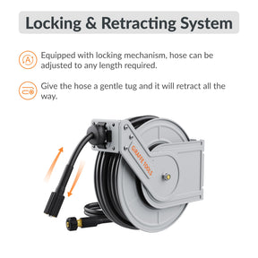 Giraffe Tools Pressure Hose Reel