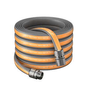 Hybrid Garden Flat Water Hose 5ft-100ft