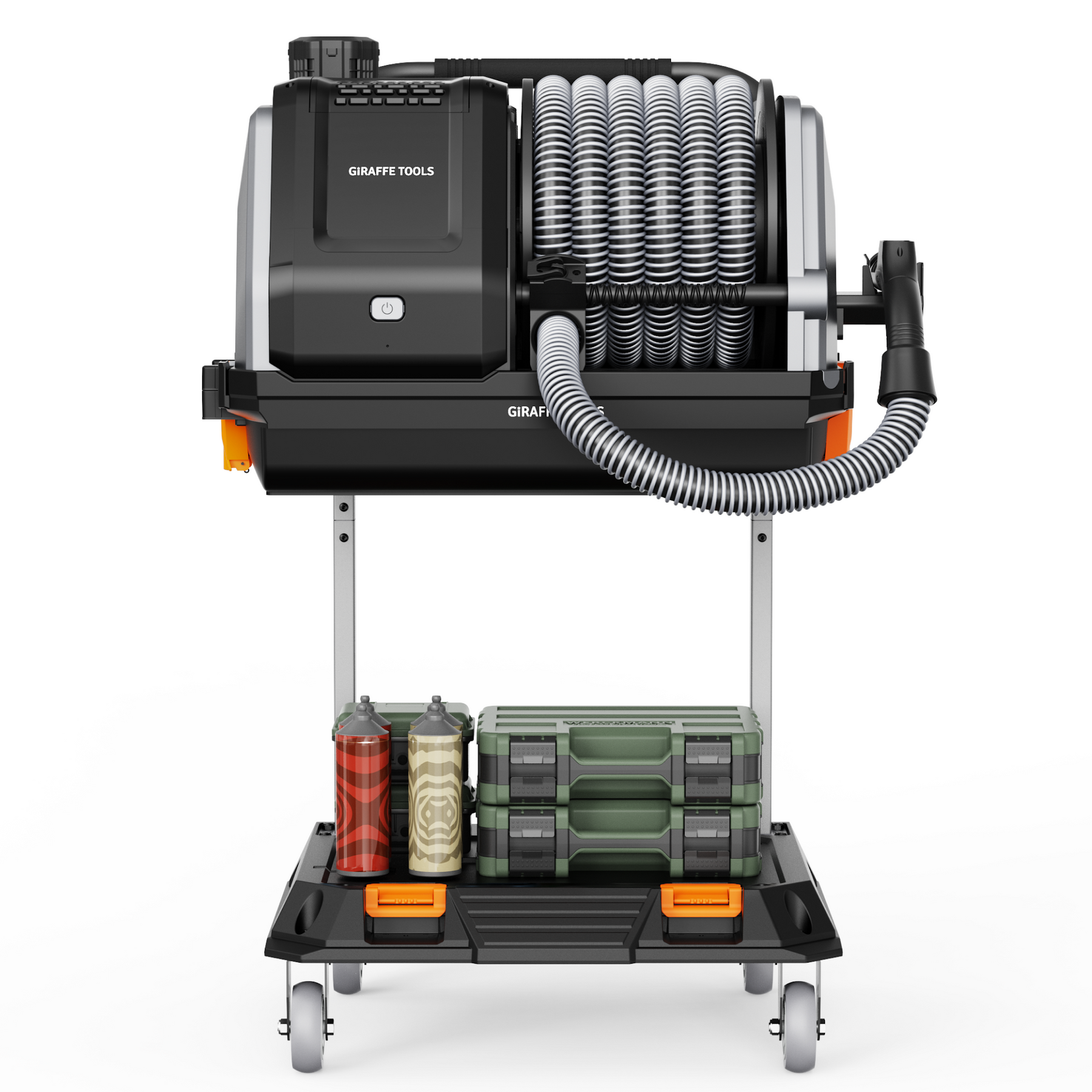 Mobile Vacuum Cleaning Kit
