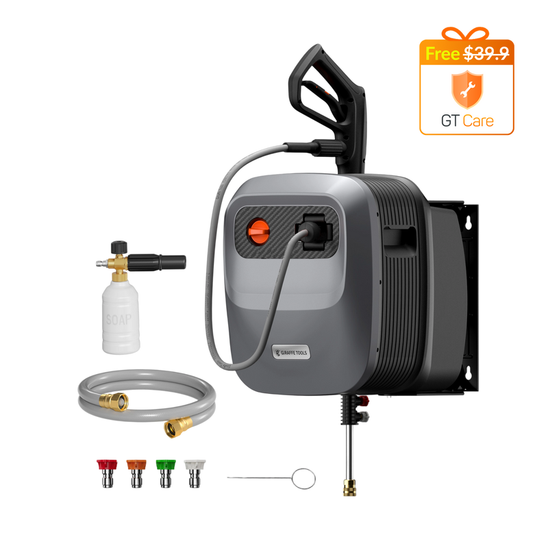 Grandfalls Pressure Washer G20 Features