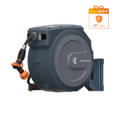 Retractable Garden Hose Reel-1/2in-78ft