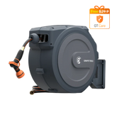 Retractable Garden Hose Reel-1/2in-100ft