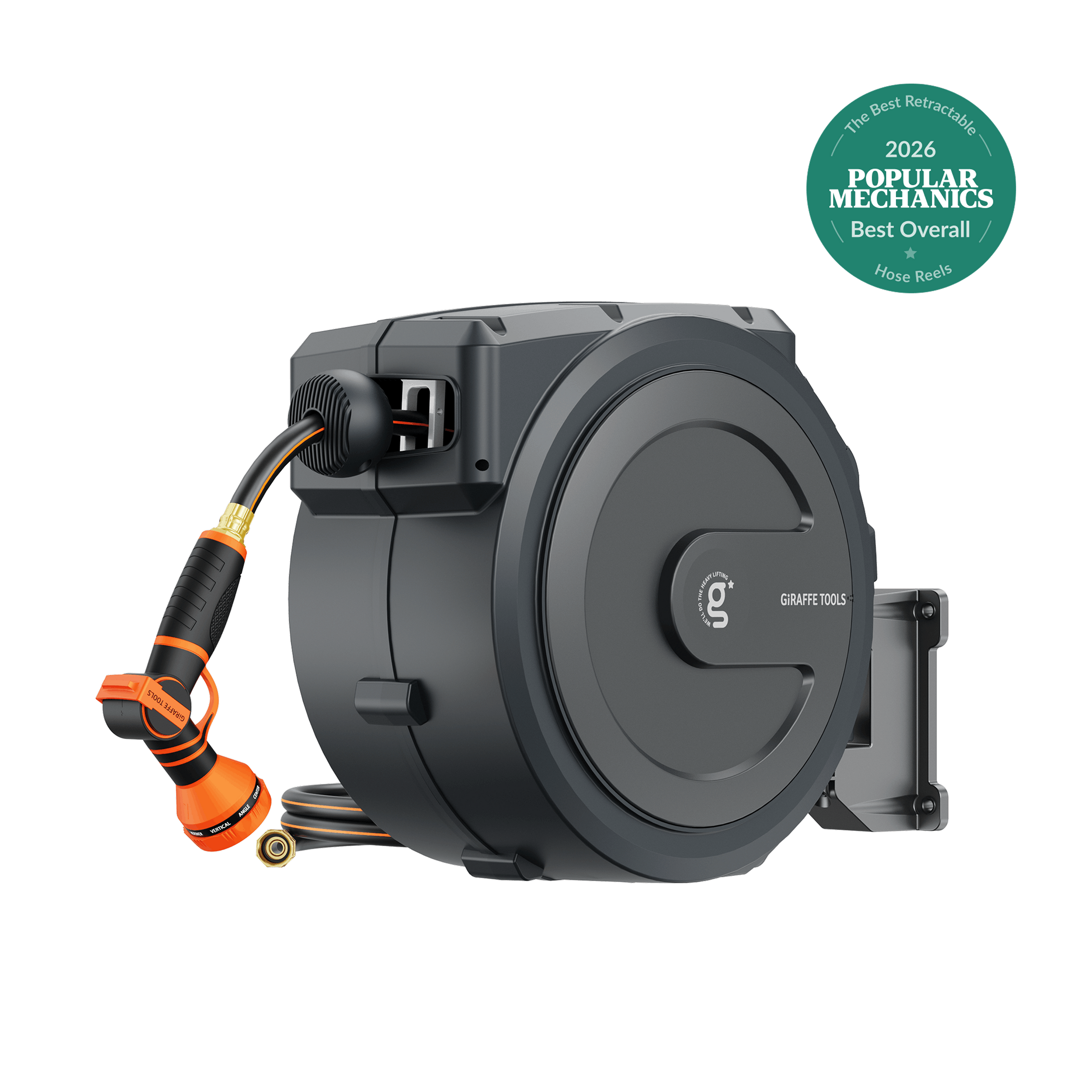 Retractable_Garden_Hose_Reel Features