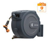 Retractable Garden Hose Reel-1/2in-100ft