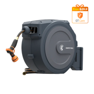 Retractable Garden Hose Reel 62ft-155ft