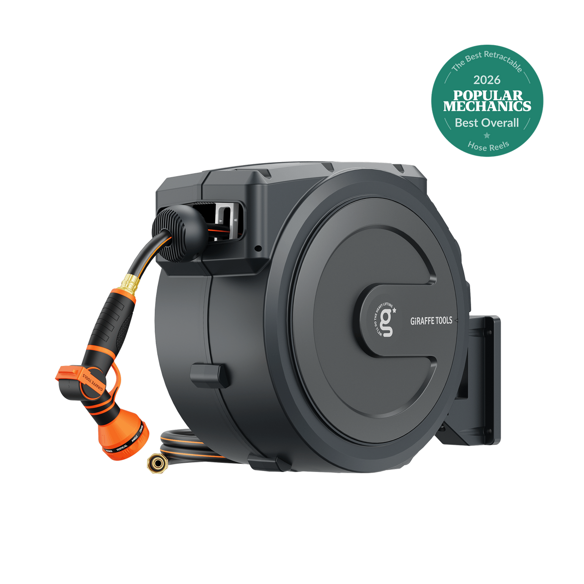 Retractable Garden Hose Reel 1 2In