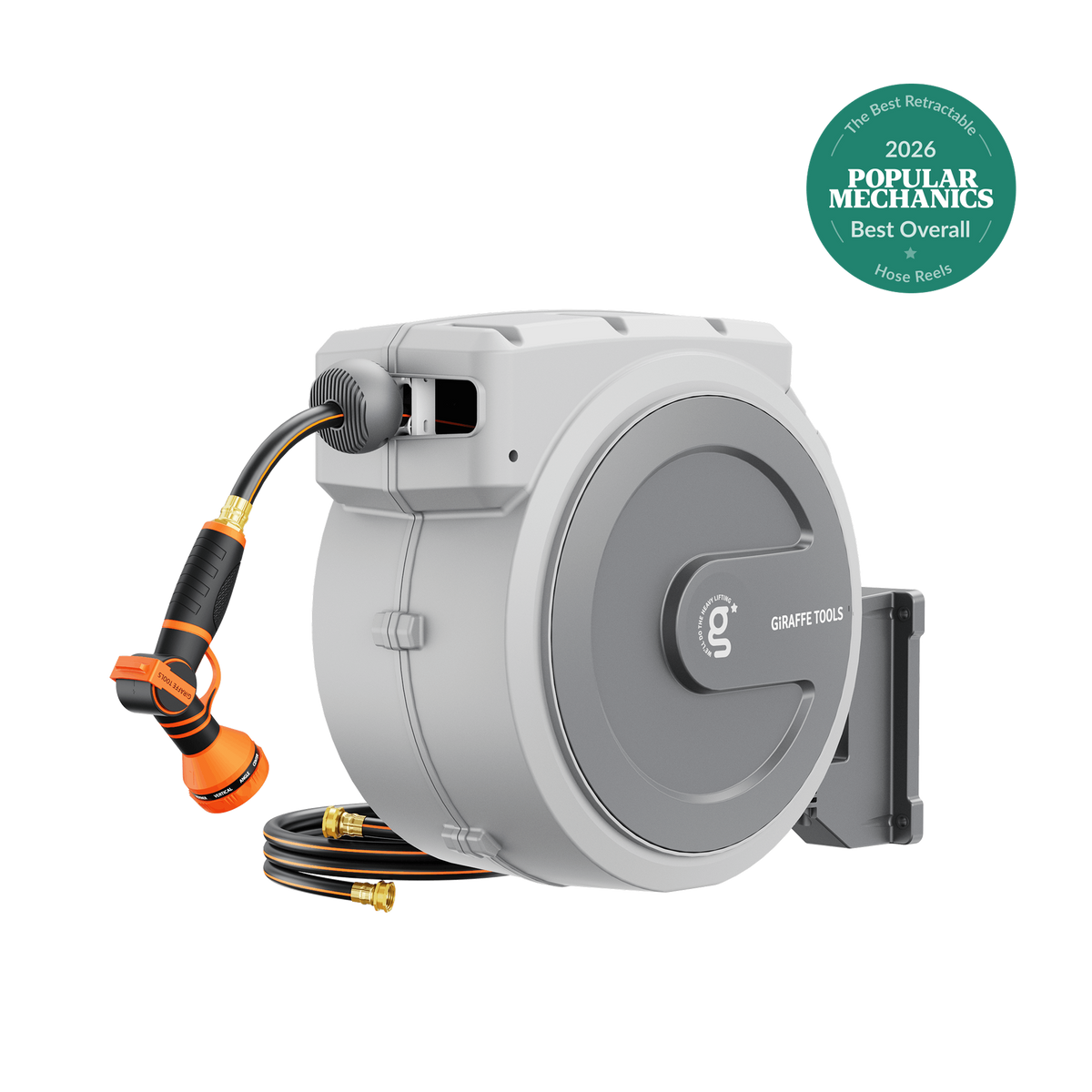 Retractable Garden Hose Reel 1 2In