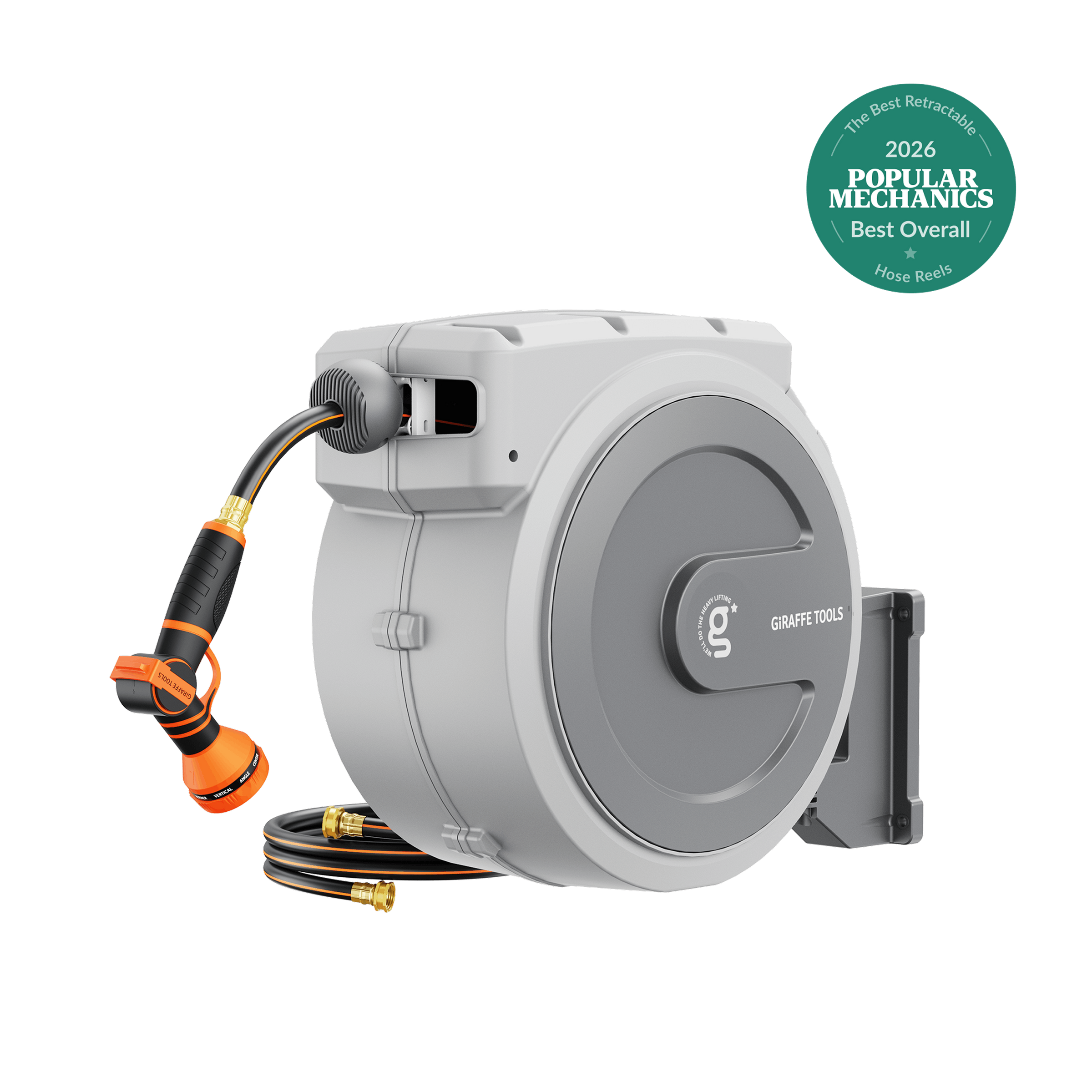 Retractable_Garden_Hose_Reel Features