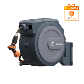 Retractable Garden Hose Reel-1/2in-130ft