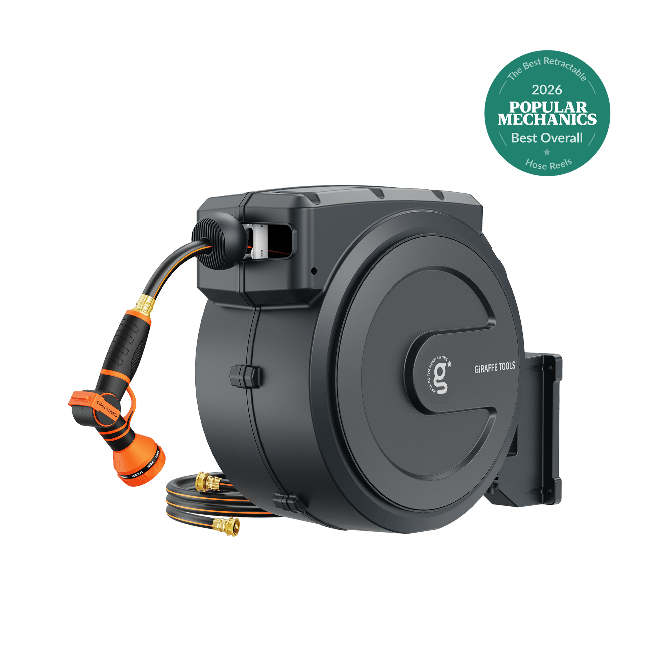 Retractable_Garden_Hose_Reel Features