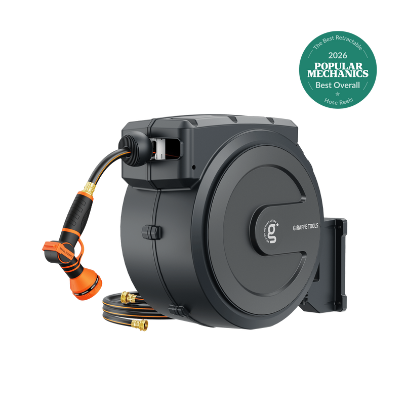 Retractable_Garden_Hose_Reel Features