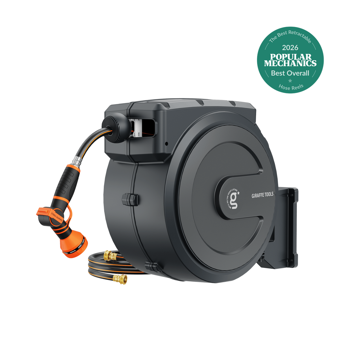 Retractable_Garden_Hose_Reel Features