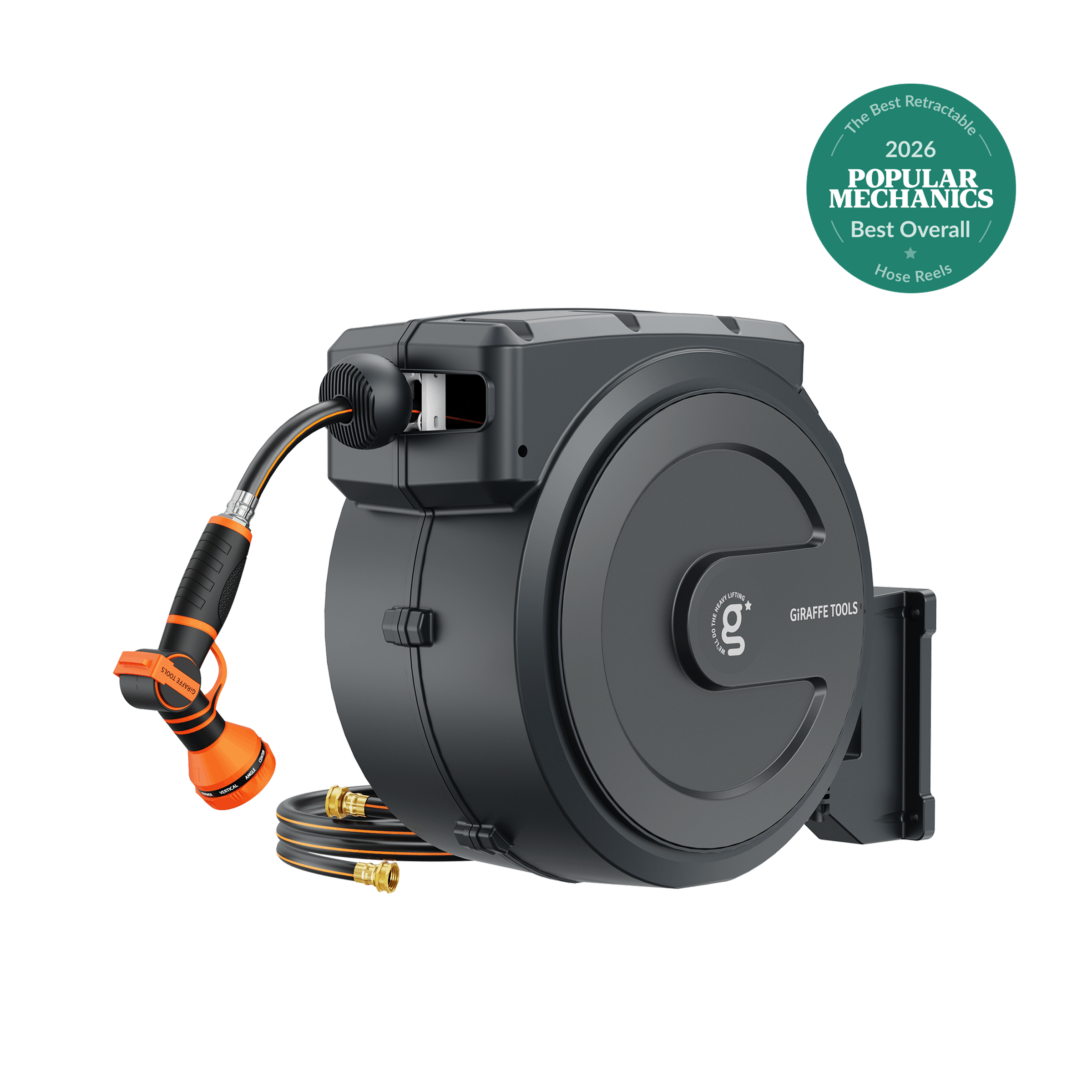 Retractable_Garden_Hose_Reel Features