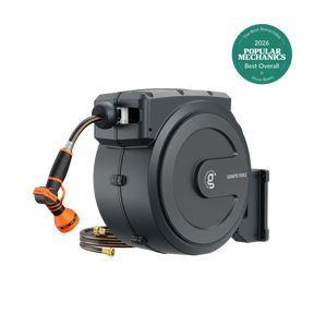 Retractable_Garden_Hose_Reel Features