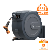 Retractable Garden Hose Reel-5/8in-62ft