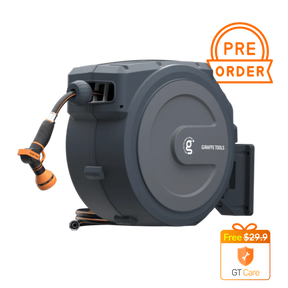 Retractable Garden Hose Reel-5/8in-62ft