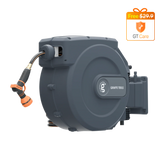 Retractable Garden Hose Reel-5/8 in-115ft