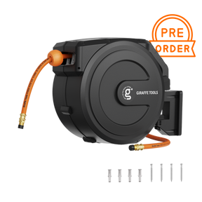 Retractable Air Hose Reel-All Models