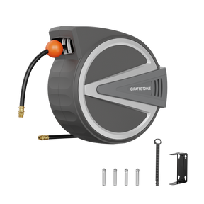 Retractable Air Hose Reel-3/8in-50ft