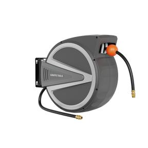 Retractable Air Hose Reel-3/8in-50ft