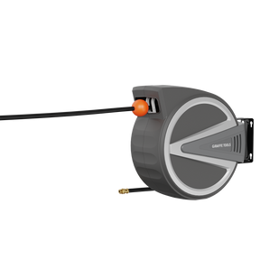 Retractable Air Hose Reel-3/8in-50ft