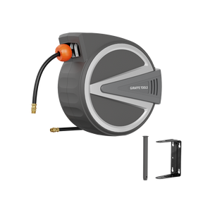 Retractable Air Hose Reel-3/8in-50ft