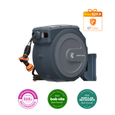 Retractable_Garden_Hose_Reel Features