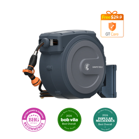 Retractable Garden Hose Reel-1/2in-100ft