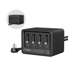 Gitryin Desktop Charging Station 12-in-1  (40W Combo)