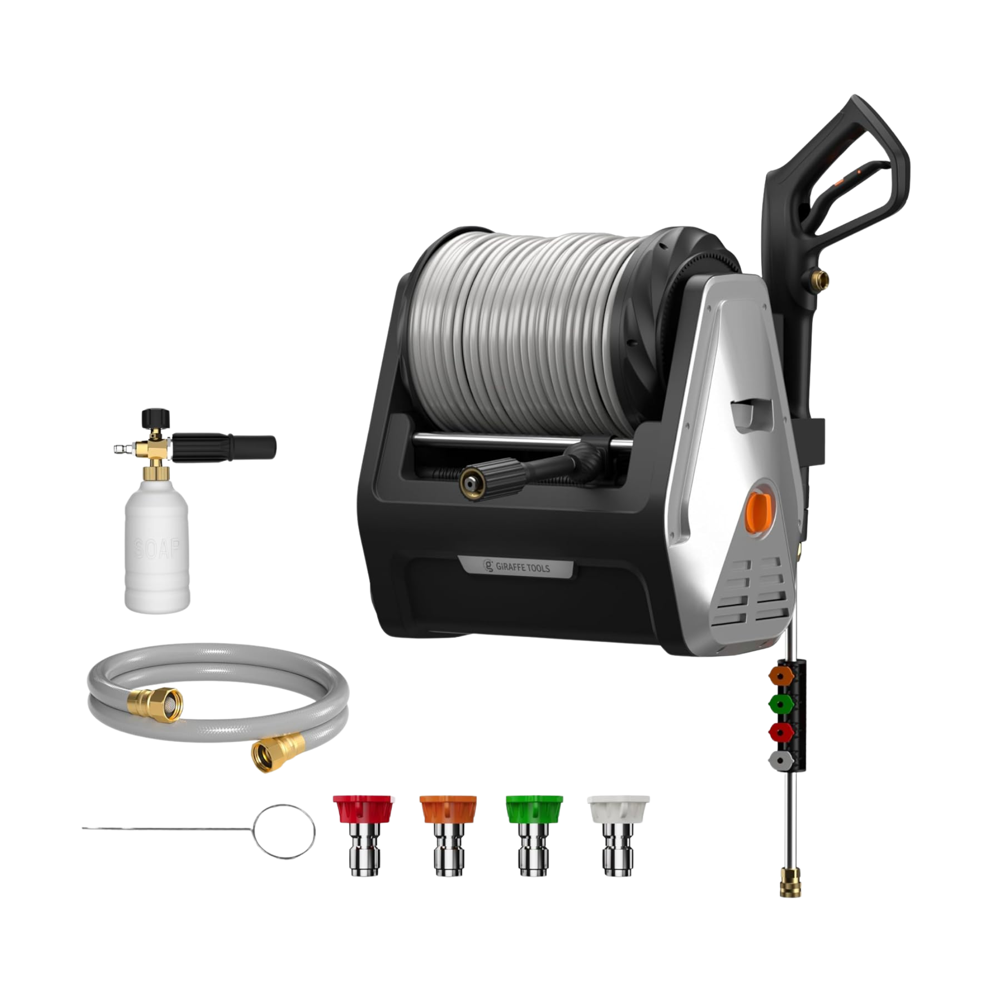 Grandfalls Pressure Washer Plus+ Features