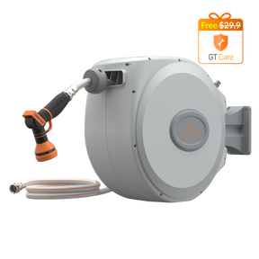Giraffe Tools Retractable Garden Hose Reels