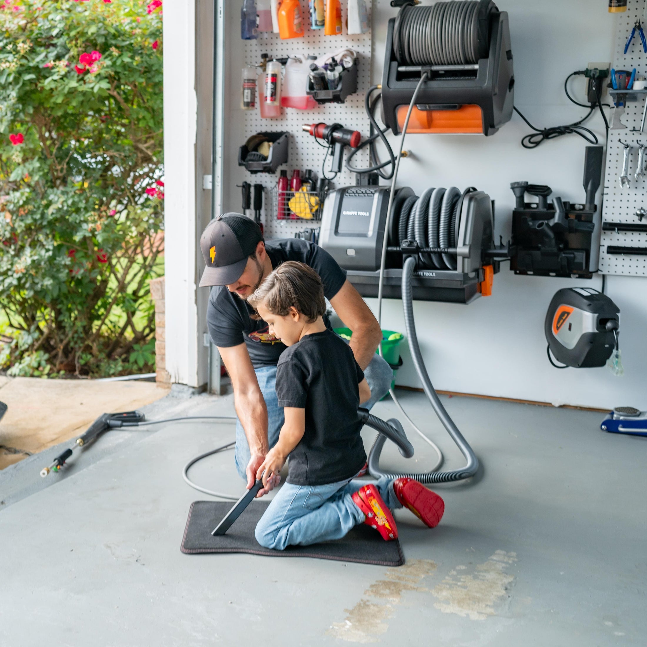 Cleaning System Features