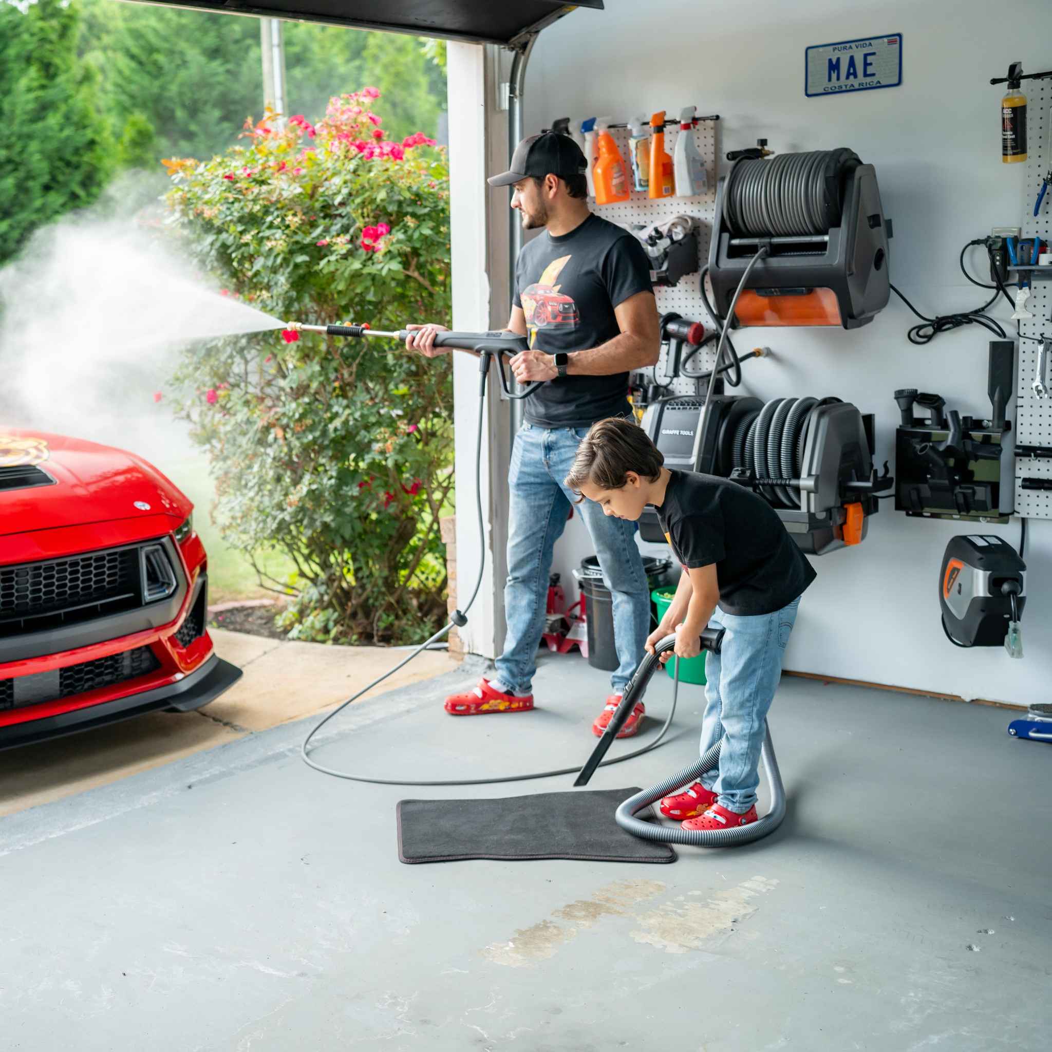 Cleaning System Features