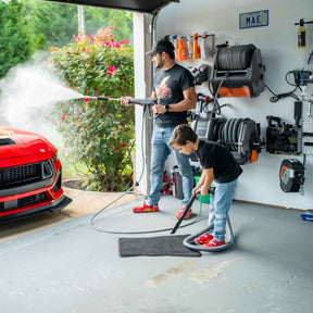 Dream Garage — Master Cleaning System
