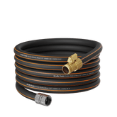 Flexible Garden Hose with Shut off Valve 25ft-100ft