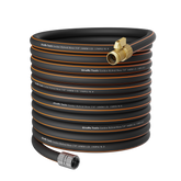 Flexible Garden Hose with Shut off Valve 25ft-100ft