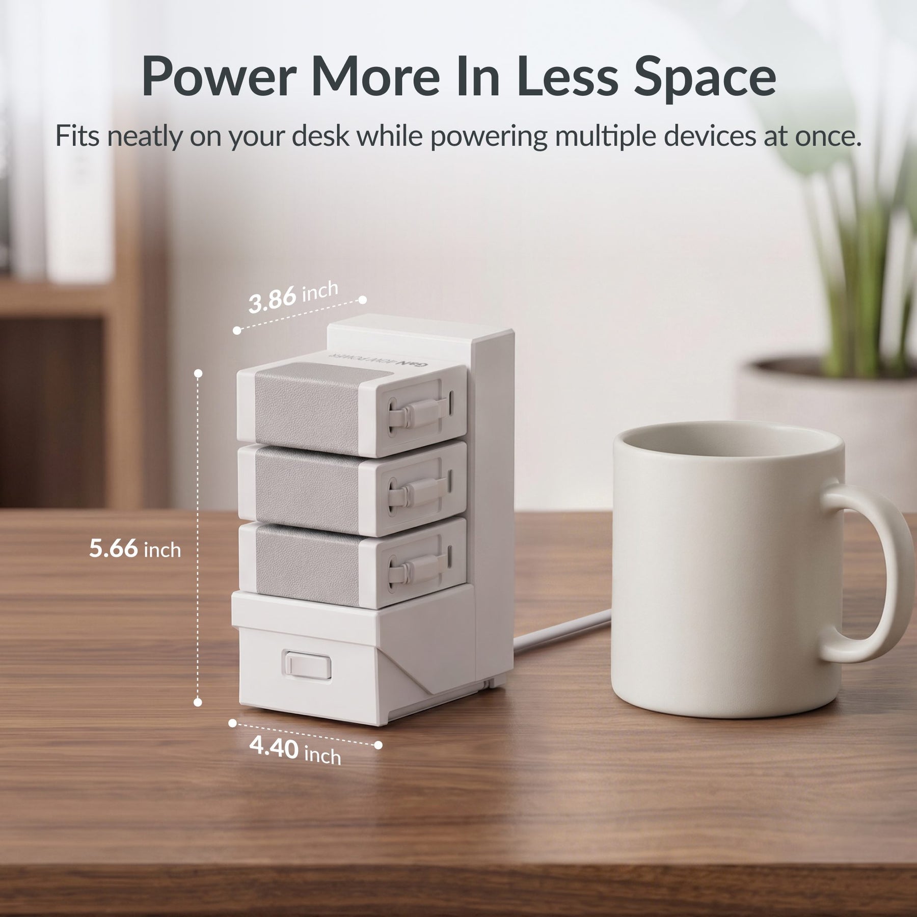 Gitryin ModDock 3 Tower Charging Station Small