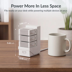 Gitryin ModDock 3 Tower Charging Station Small