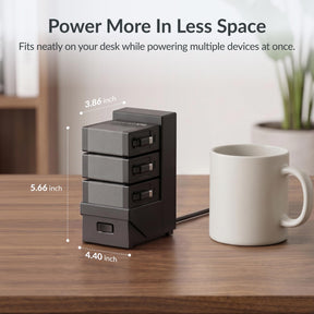 Gitryin ModDock 3 Tower Charging Station Small