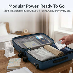 Gitryin ModDock 3 Tower Charging Station Travel