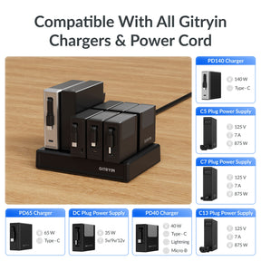 Gitryin 10-Outlet Smart Cooling Power Strip