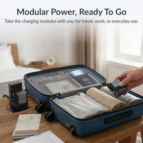 Gitryin ModDock 3 Tower Charging Station Travel