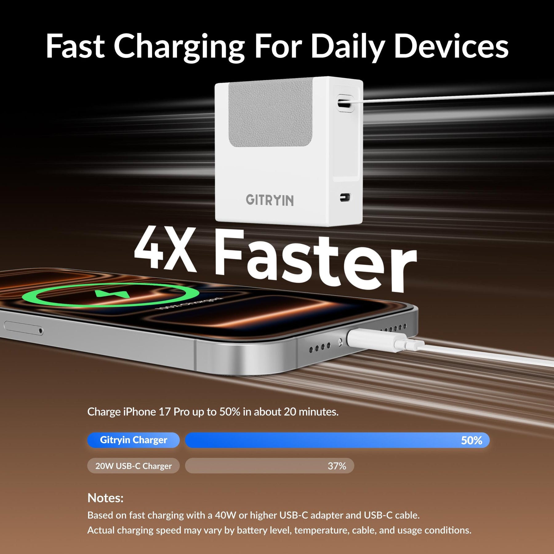 Gitryin ModDock 3 Tower Charging Station Fast Charging