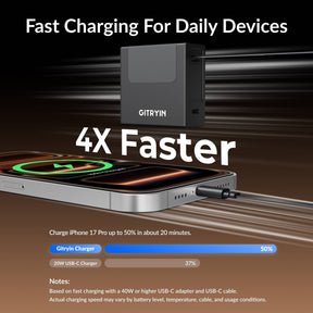 Gitryin ModDock 3 Tower Charging Station Fast Charging