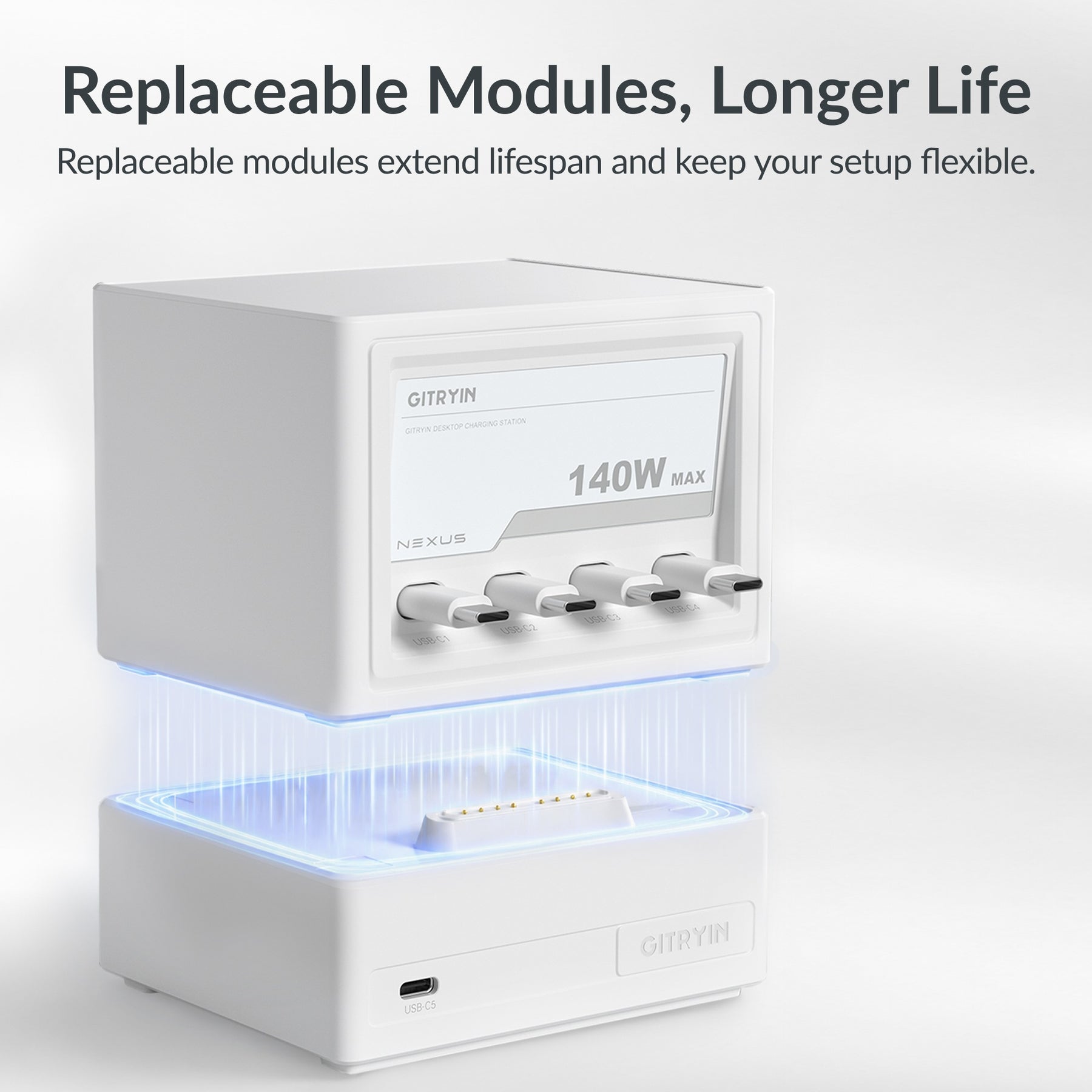 Gitryin 140W Nexus Charging Station
