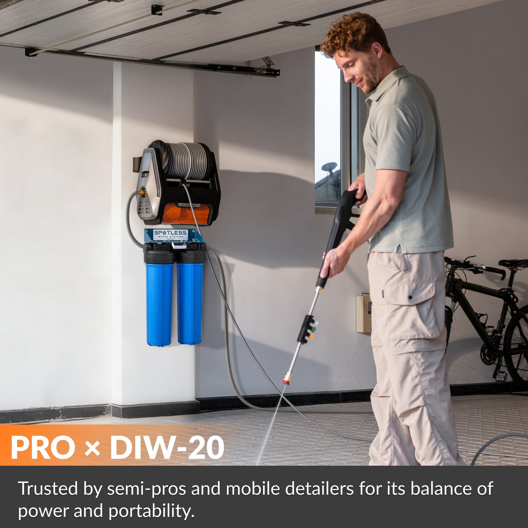 Grandfalls Spotless Wash Station