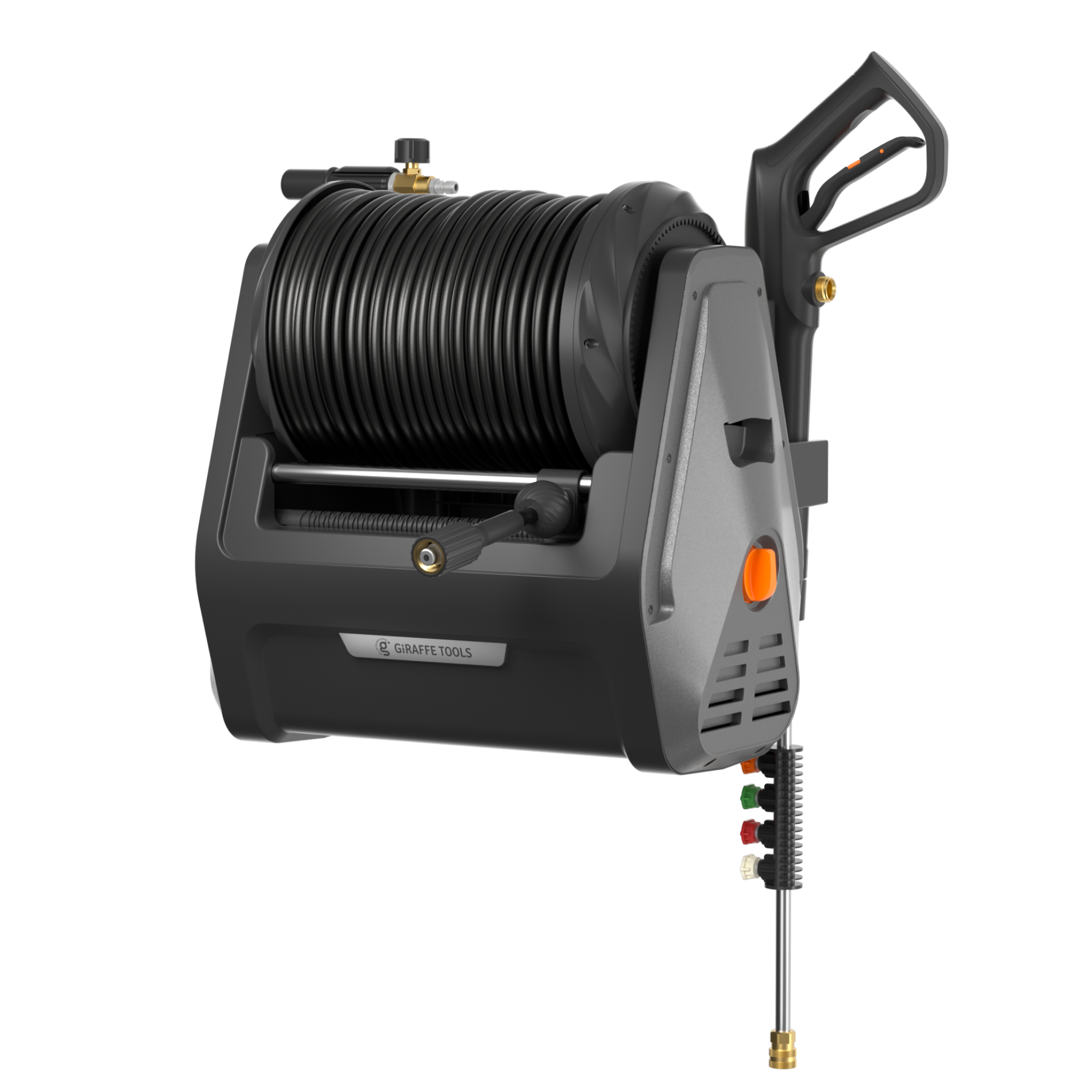 Grandfalls  Retractable Pressure Washer G30