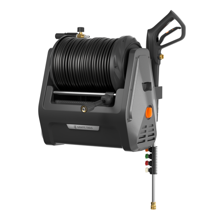 Grandfalls  Retractable Pressure Washer G30