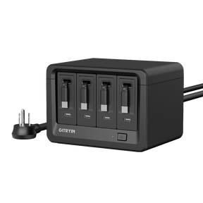 Gitryin Desktop Charging Station 12-in-1 Black